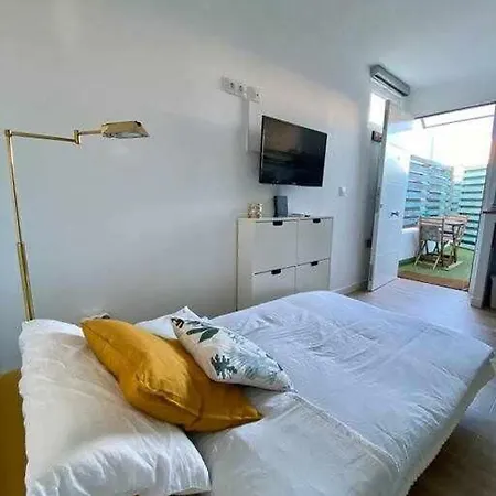 Azotea Rooftop Playa La Caleta 카디스