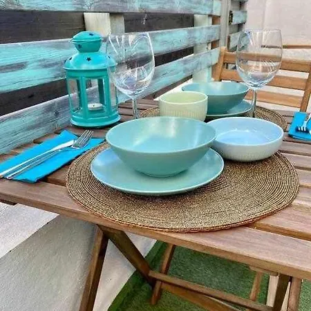 Azotea Rooftop Playa La Caleta 카디스